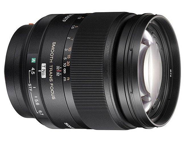 Sony 135mm f/2.8 T 4.5 Manual Focus telephoto Lens