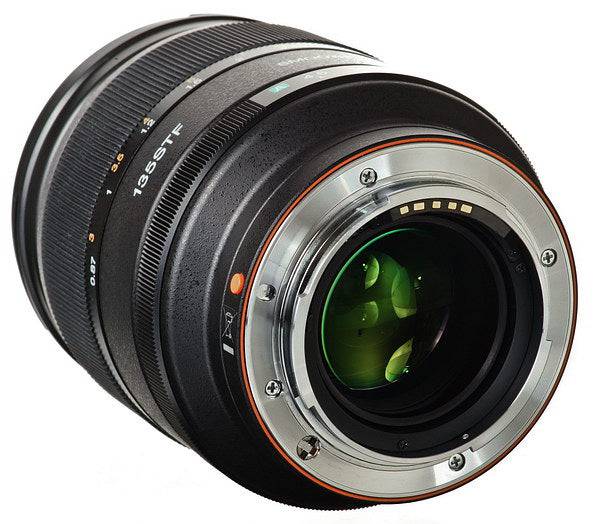 Sony 135mm f/2.8 T 4.5 Manual Focus telephoto Lens