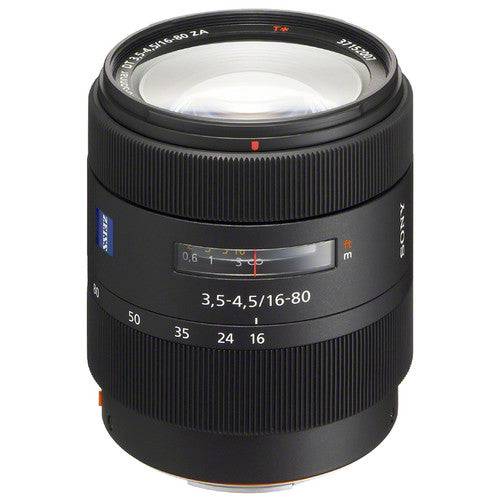 Sony Vario-Sonnar T* DT 16-80mm f/3.5-4.5 ZA Lens