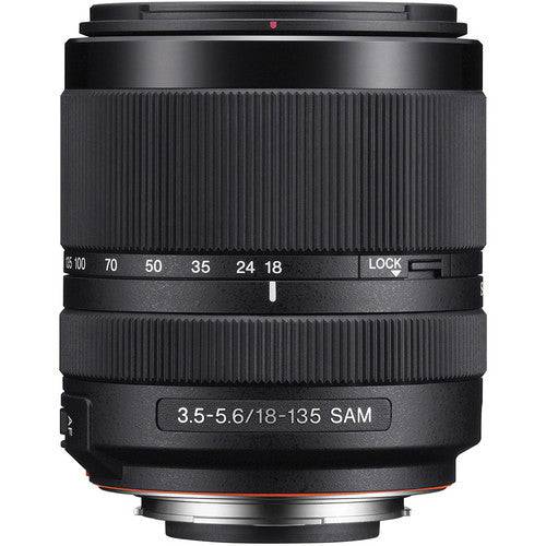 Sony 18-135mm f/ 3.5-5.6 Telephoto Zoom Lens