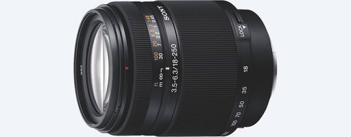 Sony DT 18-250mm f/3.5-6.3 Lens