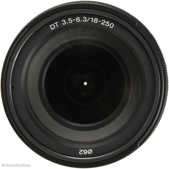 Sony DT 18-250mm f/3.5-6.3 Lens