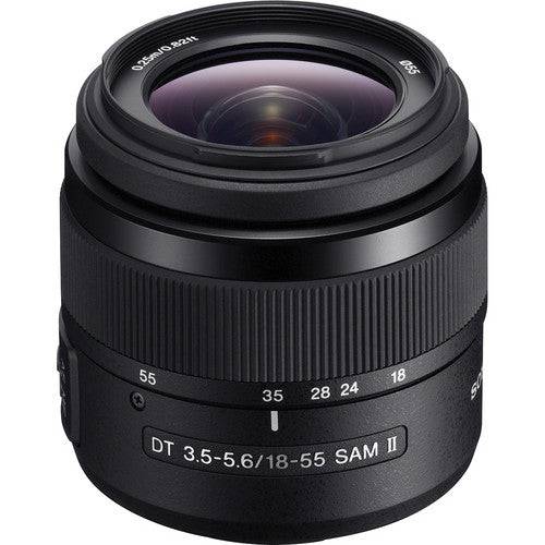 Sony DT 18-55mm f/3.5-5.6 SAM II Lens