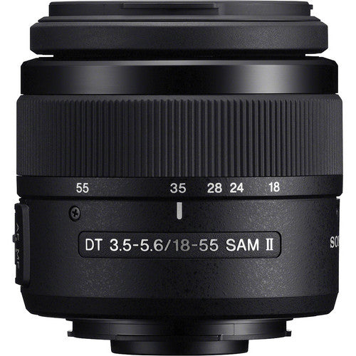 Sony DT 18-55mm f/3.5-5.6 SAM II Lens USA