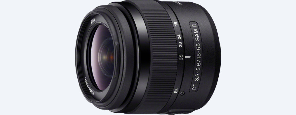 Sony DT 18-55mm f/3.5-5.6 SAM II Lens USA