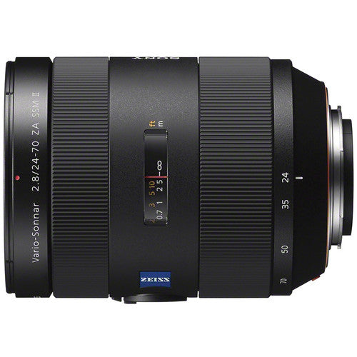 Sony Vario-Sonnar T* 24-70mm f/2.8 ZA SSM II Lens