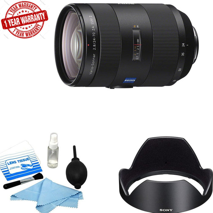 Sony Vario-Sonnar T* 24-70mm f/2.8 ZA SSM II Lens