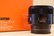 Sony Planar T* 50mm f/1.4 ZA SSM Lens