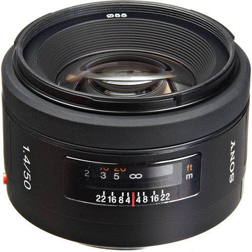 Sony 50mm f/1.4 Normal Autofocus Lens