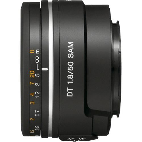 Sony DT 50mm f/1.8 SAM Lens