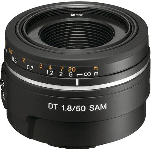 Sony DT 50mm f/1.8 SAM Lens