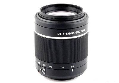 Sony 55-200mm f/4.0-5.6 DT Alpha A-Mount Telephoto Zoom Lens