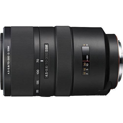 Sony 70-300mm f/4.5-5.6 G SSM Lens | NJ Accessory/Buy Direct & Save