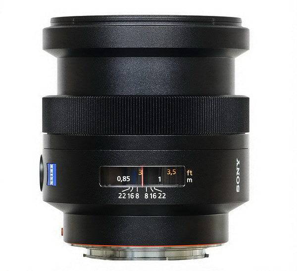 Sony 85mm f/1.4 Carl Zeiss Planar T* Prime Len