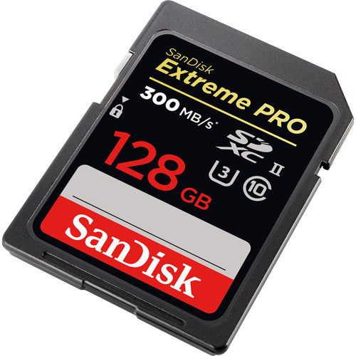 SanDisk 128GB Extreme PRO UHS-II SDXC Memory Card