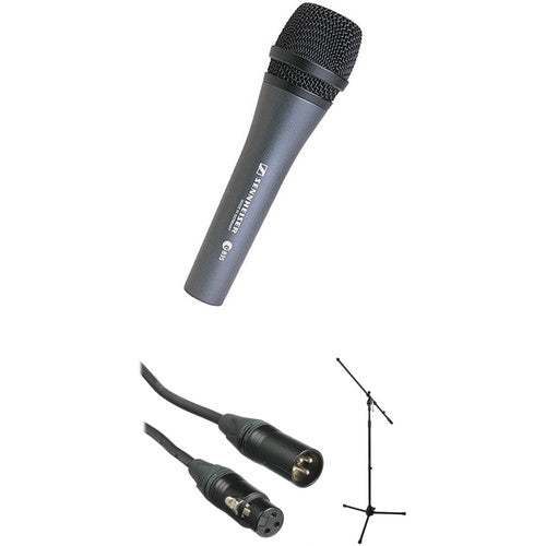 Sennheiser e835 Handheld Dynamic Microphone Stage Kit