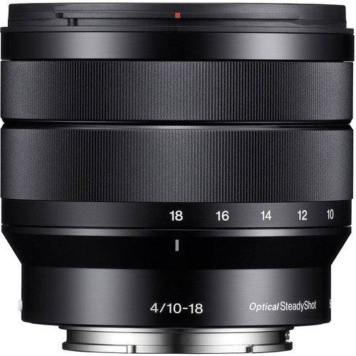 Sony 10-18mm f/4 OSS Alpha E-mount Wide-Angle Zoom Lens