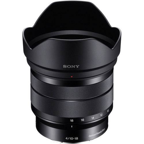 Sony 10-18mm f/4 OSS Alpha E-mount Wide-Angle Zoom Lens