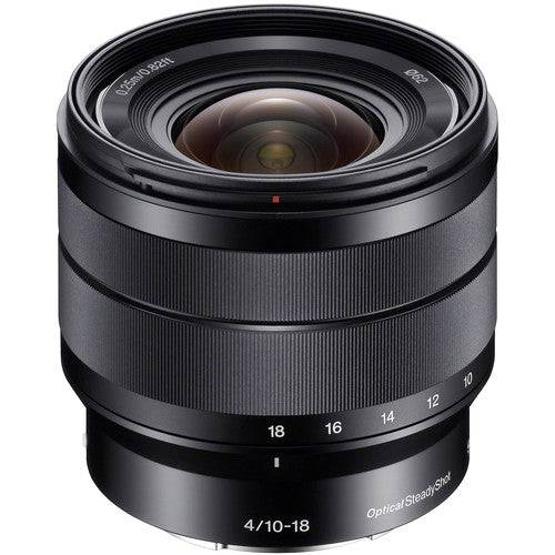 Sony 10-18mm f/4 OSS Alpha E-mount Wide-Angle Zoom Lens