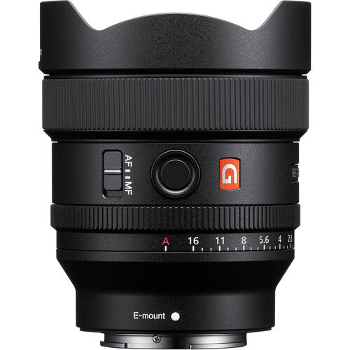 Sony FE 14mm f/1.8 GM Lens