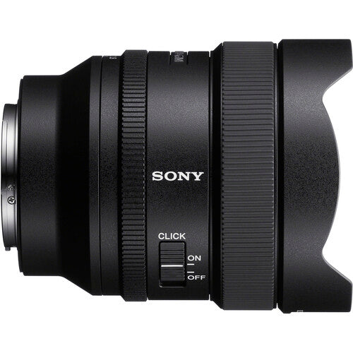 Sony FE 14mm f/1.8 GM Lens (Bundle) + Accessories