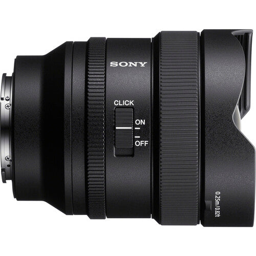 Sony FE 14mm f/1.8 GM Lens