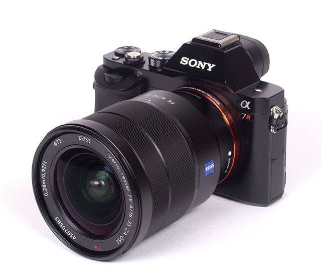 Sony Vario-Tessar T* FE 16-35mm f/4 ZA OSS Lens