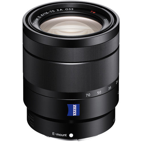 Sony Vario-Tessar T* E 16-70mm f/4 ZA OSS Lens USA