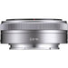 Sony 16mm f/2.8 Wide-Angle Alpha E-Mount Lens (Silver)