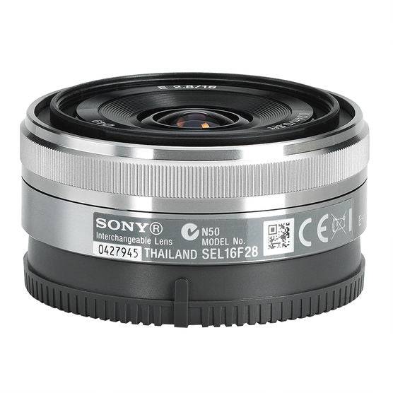 Sony 16mm f/2.8 Wide-Angle Alpha E-Mount Lens (Silver)