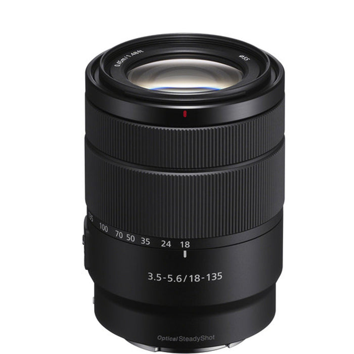 Sony E 18-135mm f/3.5-5.6 OSS Lens