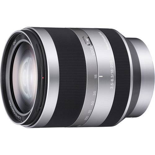 Sony E 18-200mm f/3.5-6.3 OSS Lens