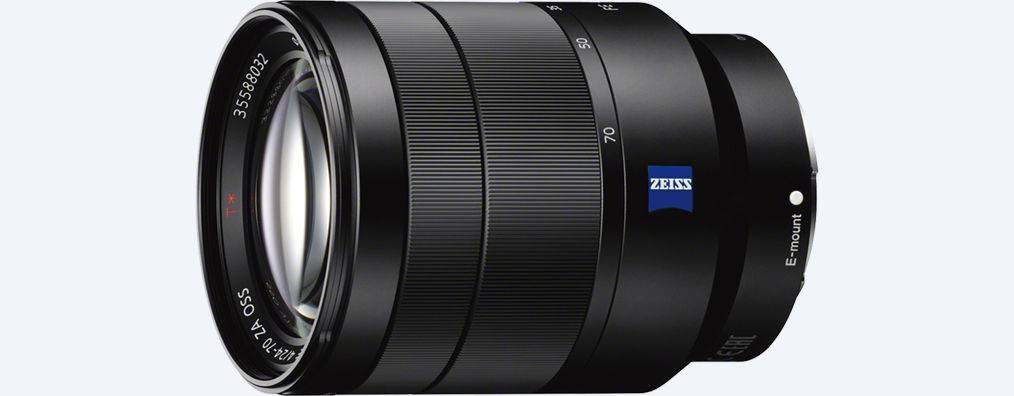 Sony Vario-Tessar T* FE 24-70mm f/4 ZA OSS