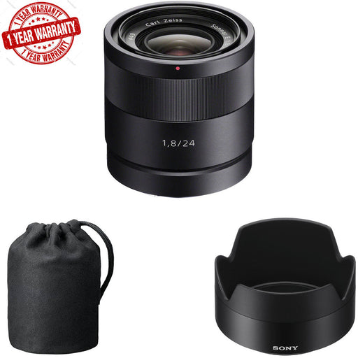 Sony Sonnar T* E 24mm f/1.8 ZA Lens USA