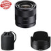 Sony Sonnar T* E 24mm f/1.8 ZA Lens USA