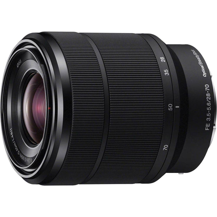 Sony SEL2870 FE 28-70mm F3.5-5.6 OSS Full Frame E-Mount Lens