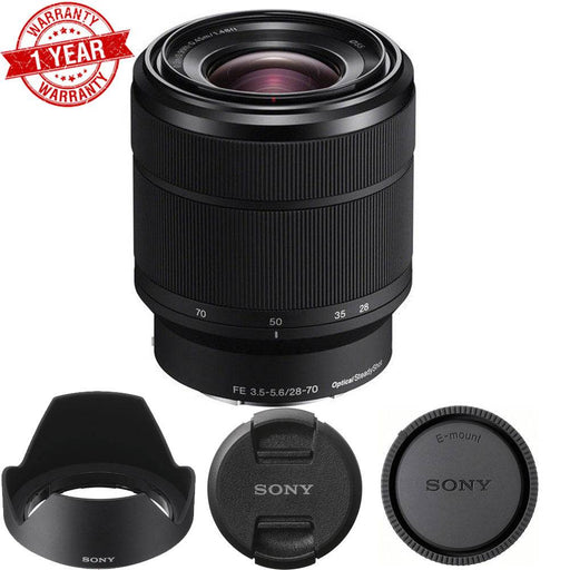 Sony SEL2870 FE 28-70mm F3.5-5.6 OSS Full Frame E-Mount Lens