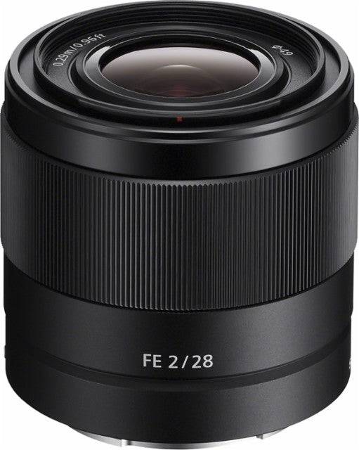 Sony FE 28mm f/2 Lens