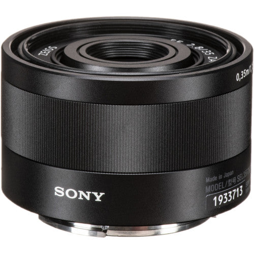 Sony Sonnar T* FE 35mm f/2.8 ZA Lens w/ 128GB filter kit Bundle