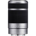 Sony E 55-210mm f/4.5-6.3 OSS E-Mount Lens (Silver)