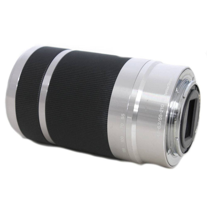 Sony E 55-210mm f/4.5-6.3 OSS E-Mount Lens (Silver)