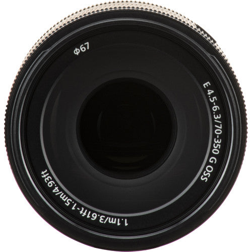 Sony E 70-350mm f/4.5-6.3 G OSS Lens