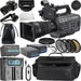 Sony PXW-FX9K XDCAM 6K Full-Frame Camera System with 28-135mm f/4 G OSS Lens- 2x Spare Batteries | Large Case | Dual Charger Bundle