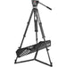 Sachtler Ace Fluid Head with 2-Stage Aluminum Tripod &amp; On-Ground Spreader