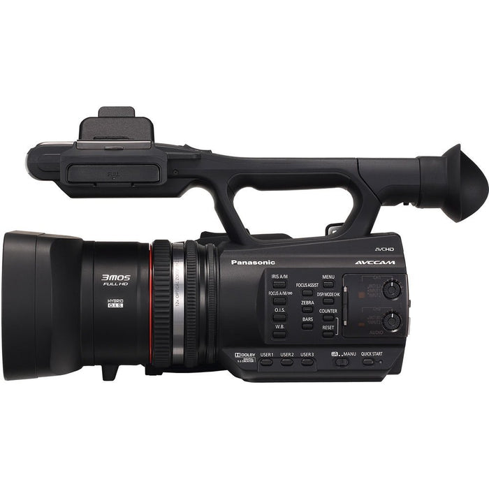 Panasonic AG-AC90AEN AVCCAM Camcorder (PAL)