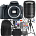 Canon EOS Rebel SL2/250D/SL3 DSLR Camera with 18-135mm Is Lens - Pro Bundle