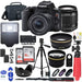 Canon EOS Rebel SL3/250D DSLR Camera with EF-S 18-55mm Is STM Lens Black | 32GB Bundle