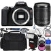 Canon EOS Rebel SL3/250D DSLR Camera with 18-135mm Is STM Lens - Starters Bundle