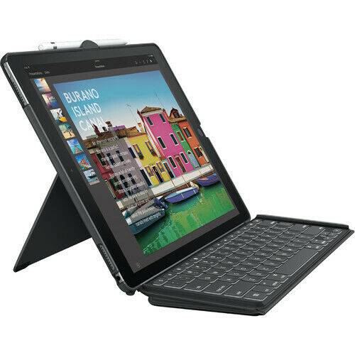 Logitech iPad Slim Combo : Case with Wireless Keyboard with Bluetooth