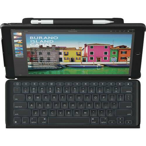 Logitech iPad Slim Combo : Case with Wireless Keyboard with Bluetooth